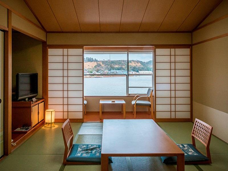 Awara Kitagata Onsen Kohanso Hana Yurari Exterior foto