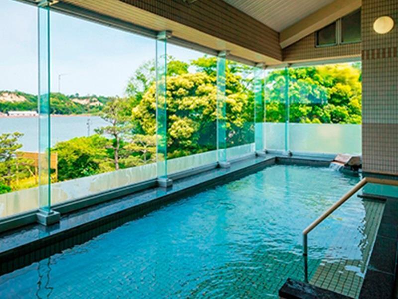 Awara Kitagata Onsen Kohanso Hana Yurari Exterior foto