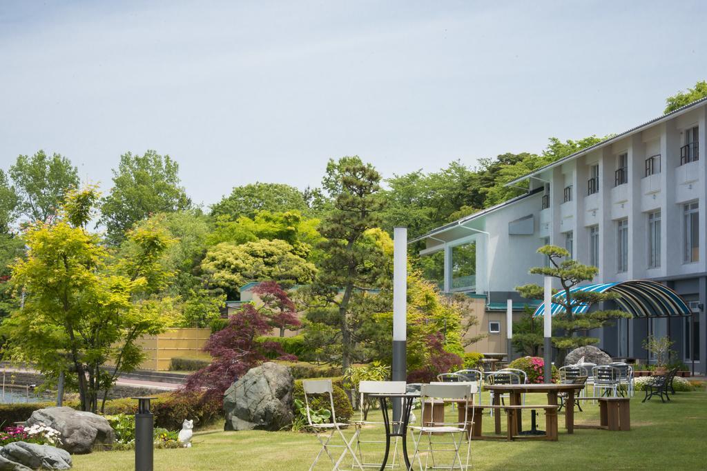 Awara Kitagata Onsen Kohanso Hana Yurari Exterior foto
