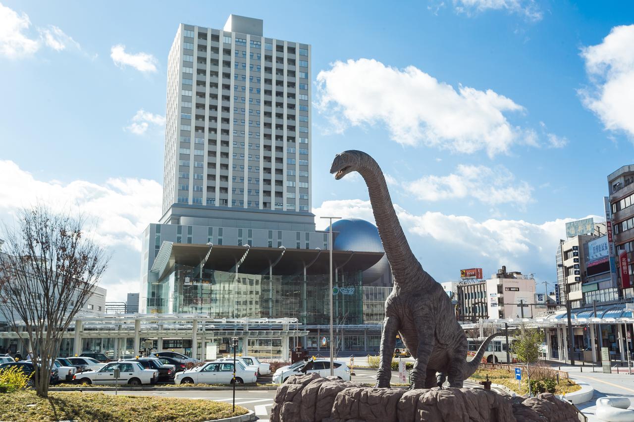 Awara Kitagata Onsen Kohanso Hana Yurari Exterior foto