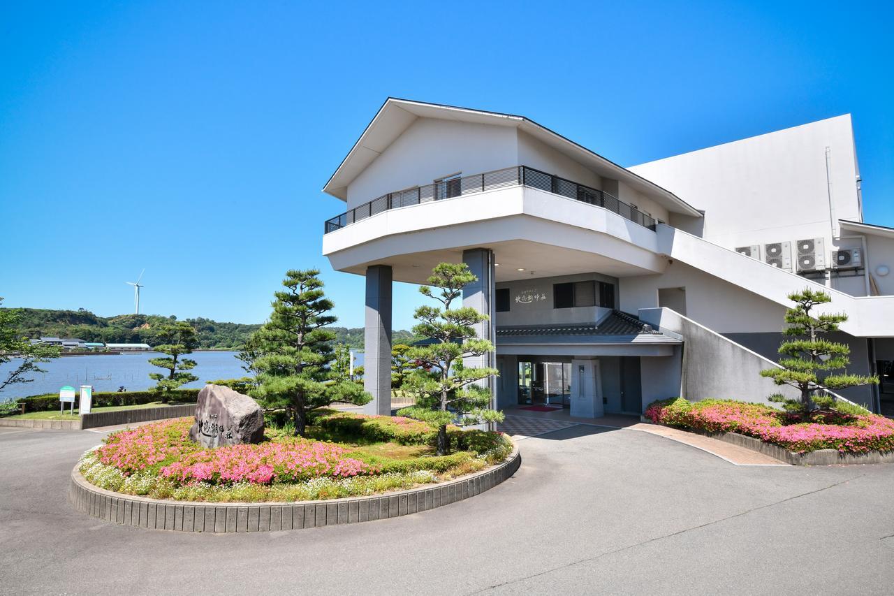 Awara Kitagata Onsen Kohanso Hana Yurari Exterior foto