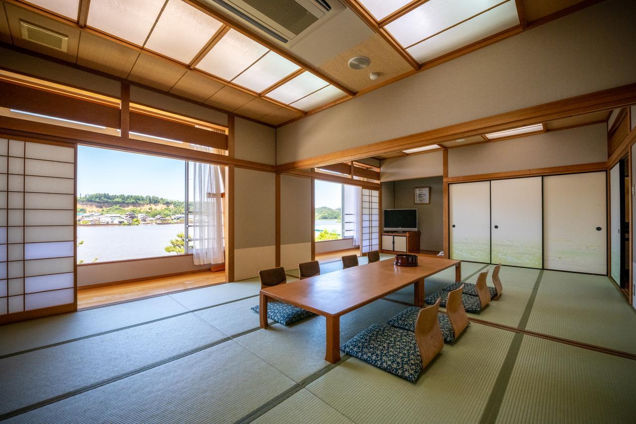 Awara Kitagata Onsen Kohanso Hana Yurari Exterior foto